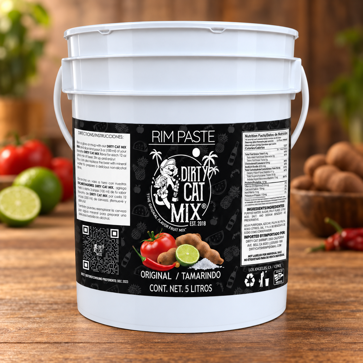 5 LITROS PASTA PARA LLANTAS