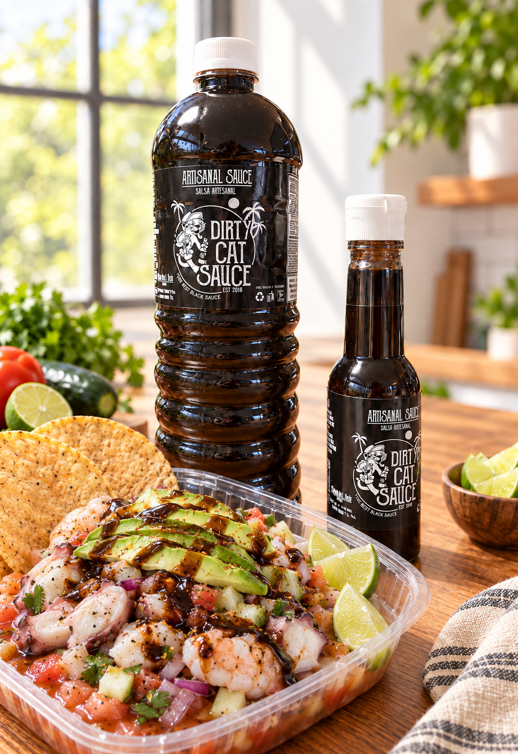 OUR SIGNATURE SAUCES