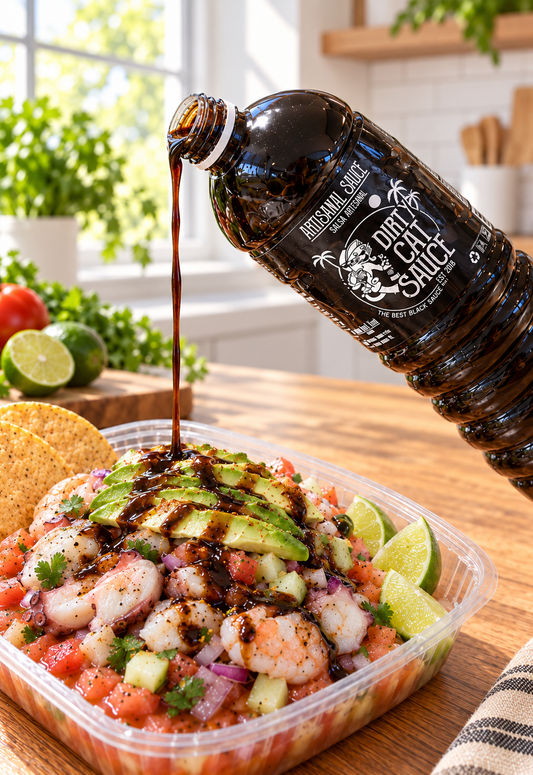 SALSA DE LA CASA DIRTY CAT