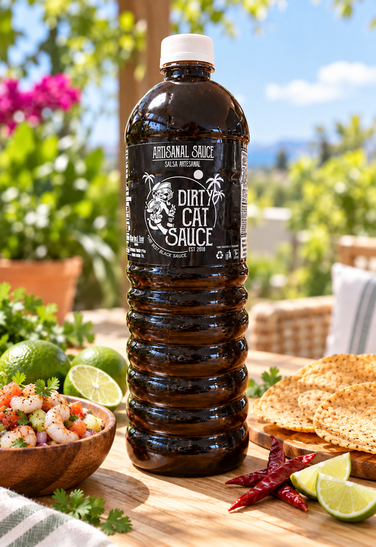 SALSA DE LA CASA DIRTY CAT